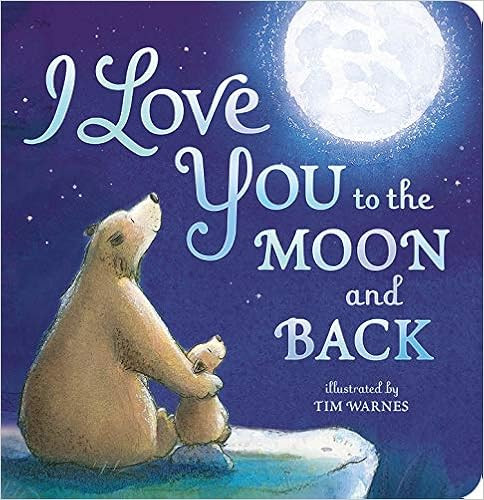 I Love You to the Moon and Back



Board book – Illustrated, March 3, 2015 | Amazon (US)