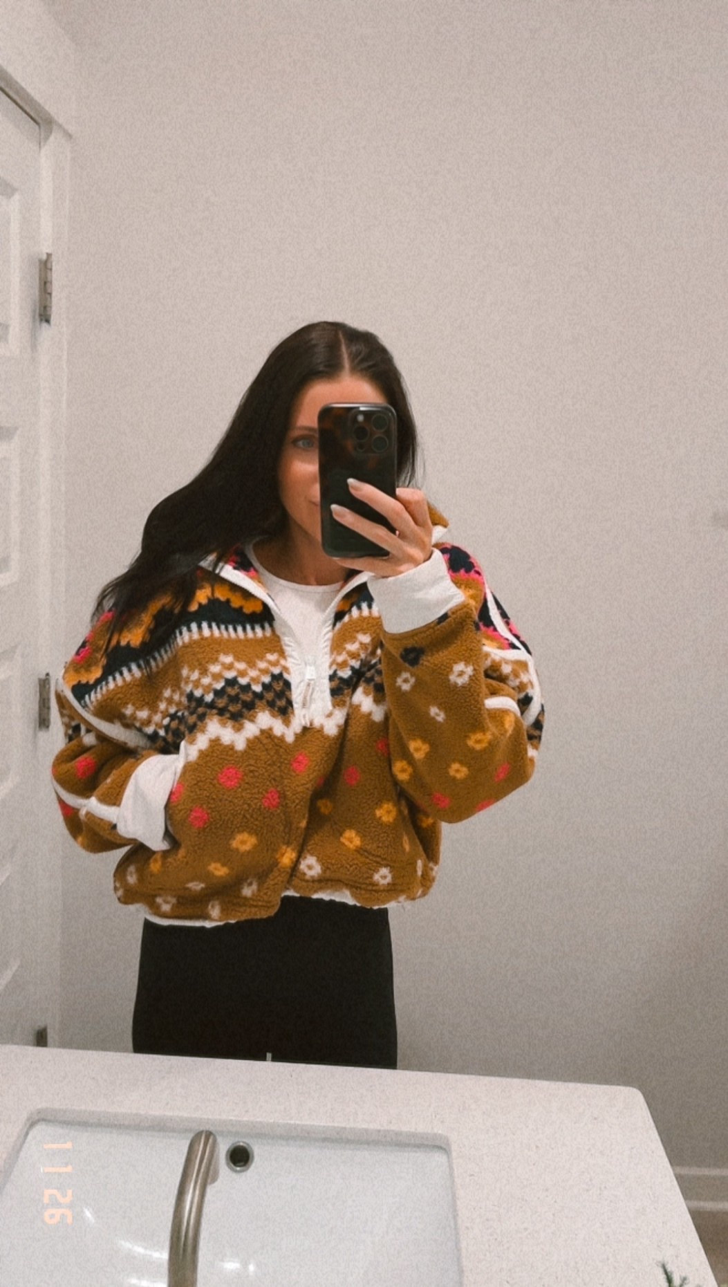 Free People half zip 🩷

#LTKFindsUnder100 #LTKSeasonal #LTKGiftGuide