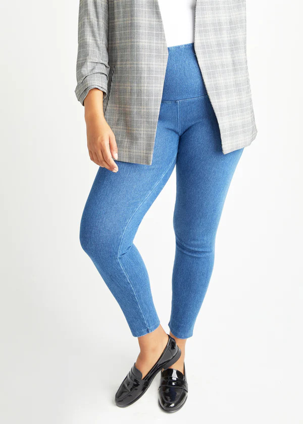 Denim Shaping Legging | Yummie