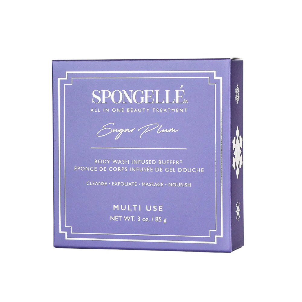 Sugar Plum Body Buffer | Multi-Use | Spongelle