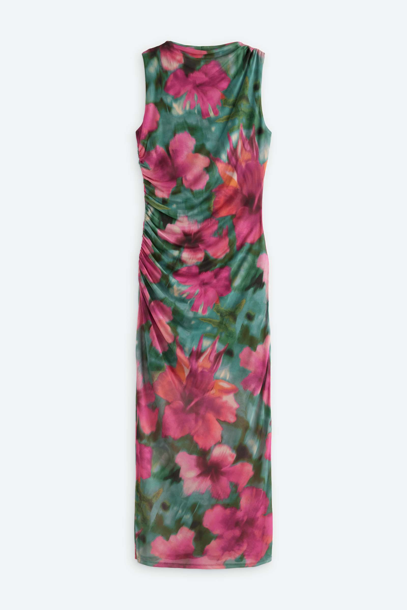 Codi Fitted Mesh Dress | Stitch Fix