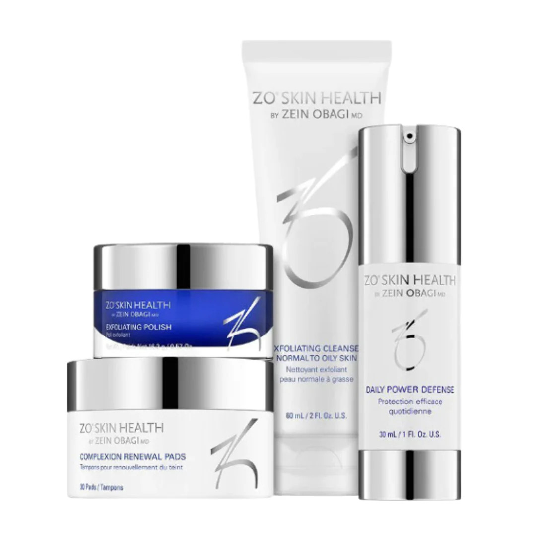 ZO Skin Health Daily Skincare Program Kit | Crafted Beauty