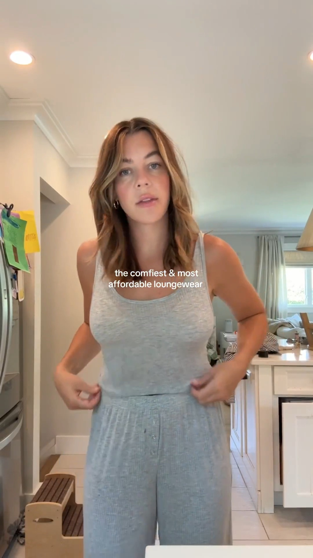 The absolute comfiest lounge wear from @aerie - so affordable too! And a perfect gift for her! #lounge #cozypjs #pajamas 

#LTKStyleTip #LTKFindsUnder100 #LTKSaleAlert

#LTKStyleTip