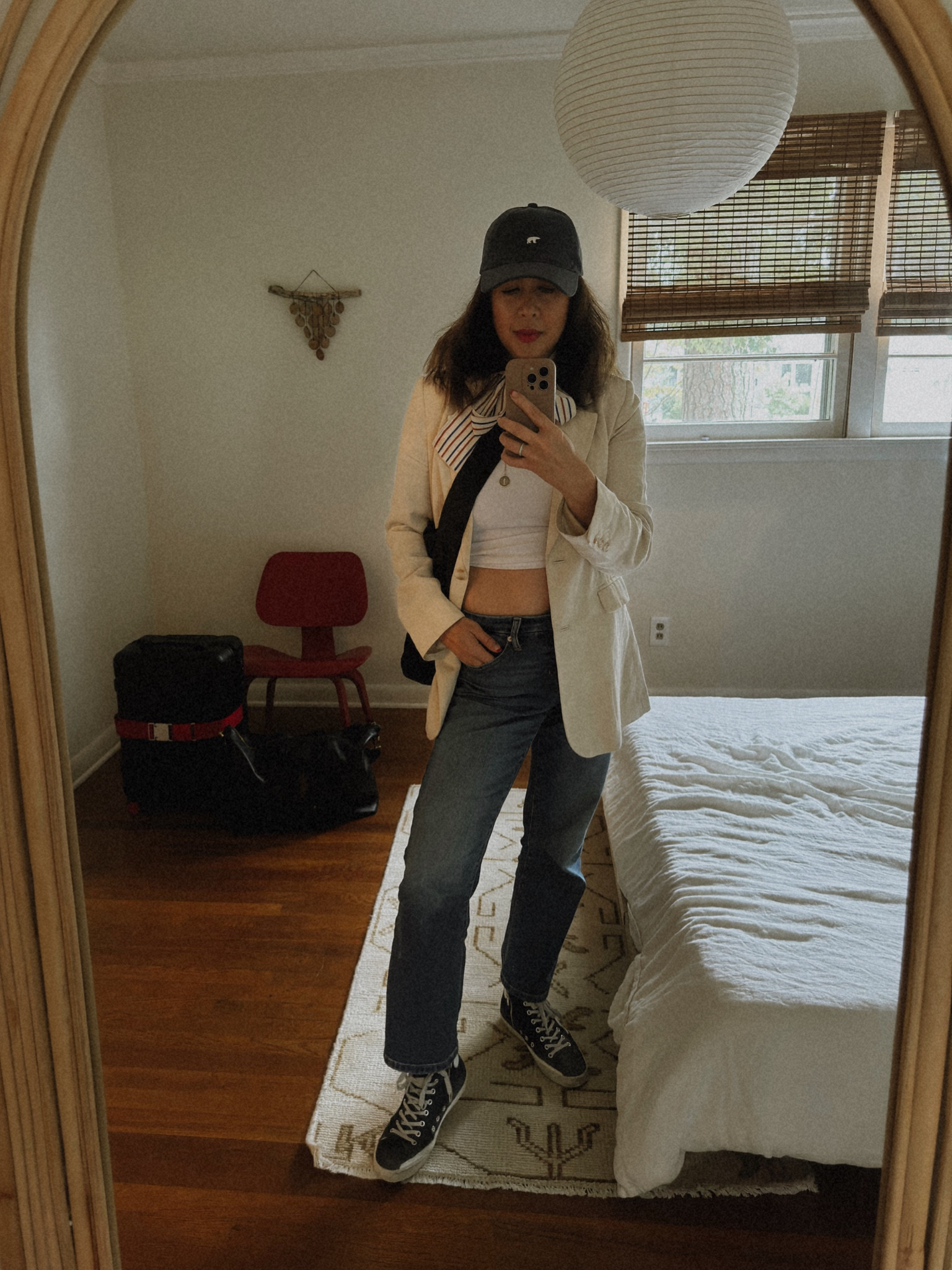 Airport outfit. ✈️

#LTKOver40 #LTKTravel