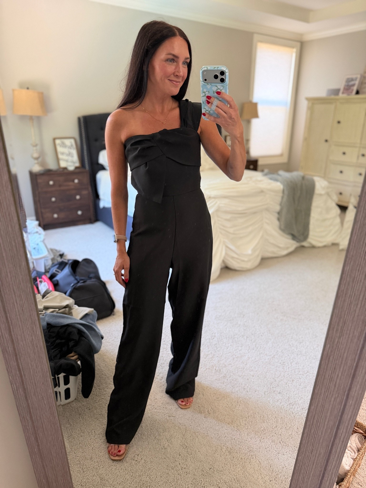 One should jumpsuit that is mom of the graduate outfit option!

#LTKPetite