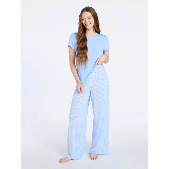 Joyspun Women’s Sleepwear Modal Pajama Long Pant, Sizes S-3X | Walmart (US)