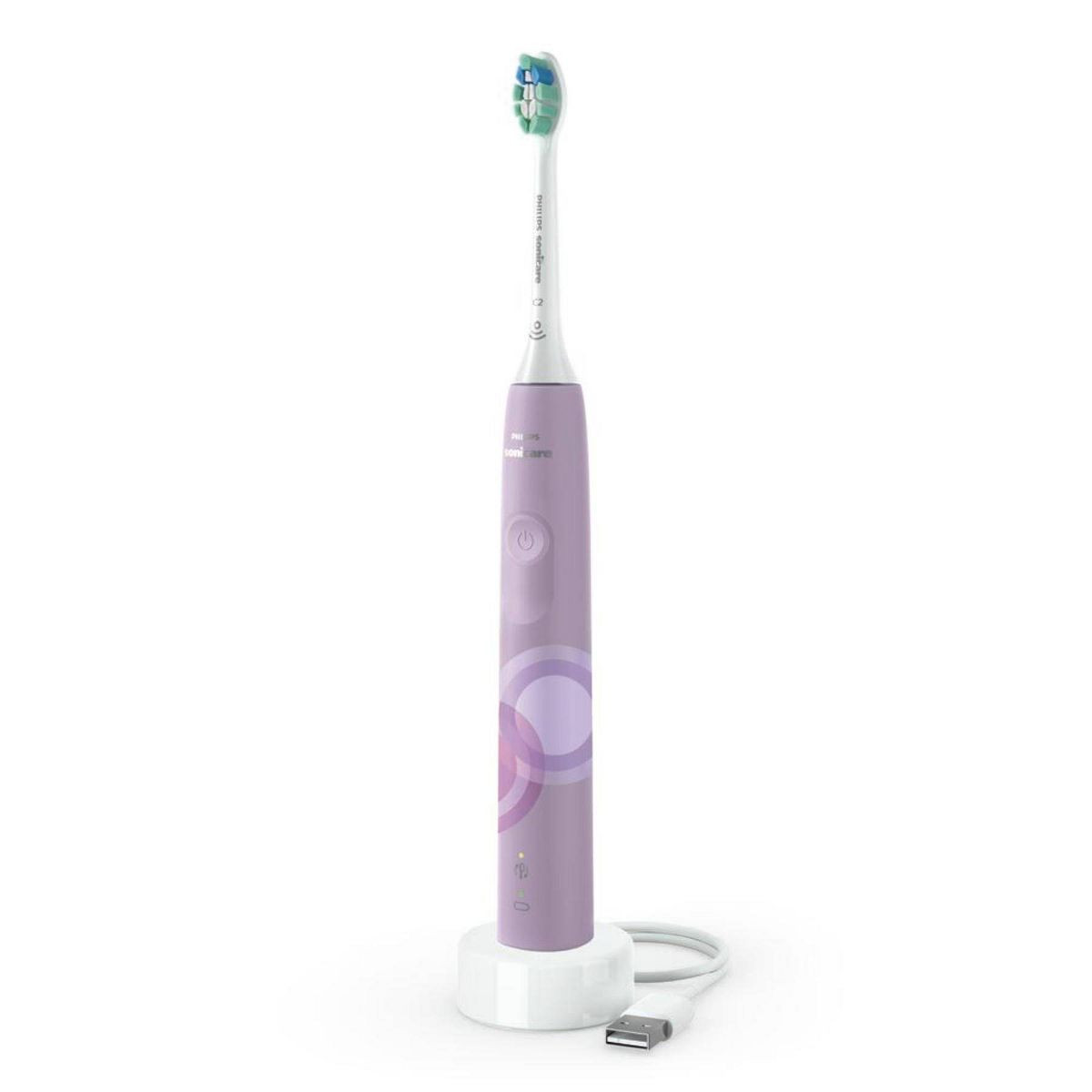 Philips Sonicare 4100 Plaque Control Rechargeable Electric Toothbrush - HX3689/24 | Target