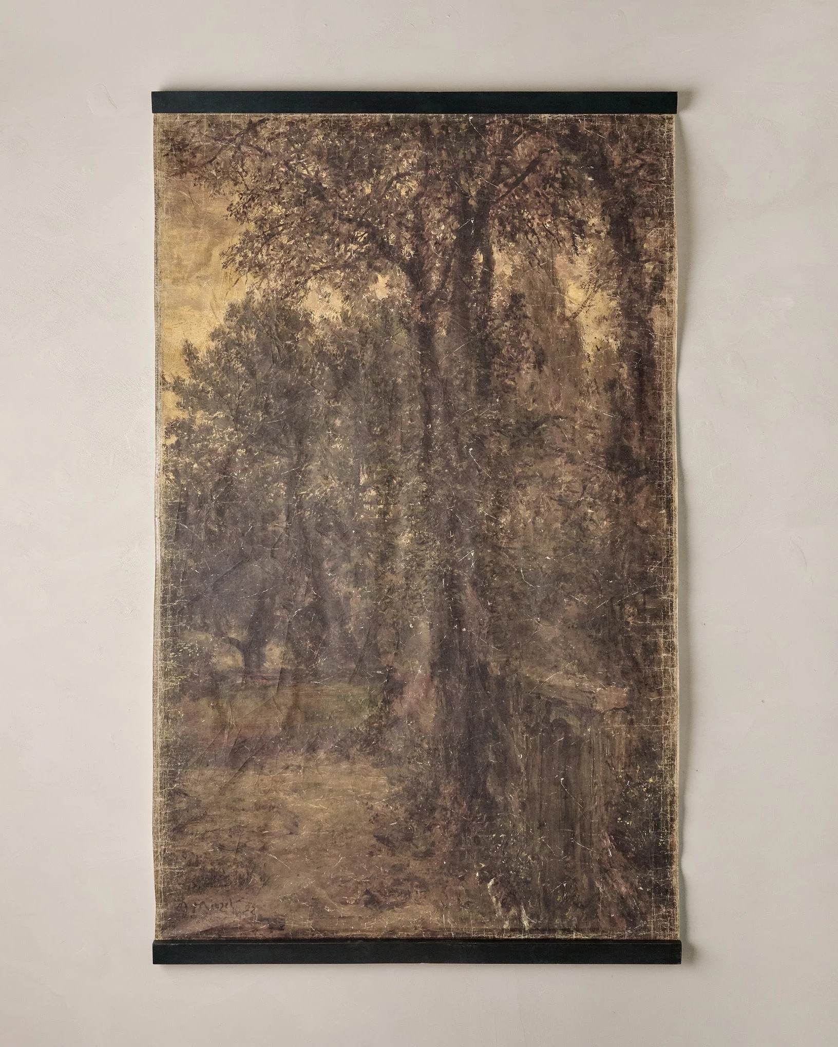 Autumn Forest at Dusk Tapestry | Magnolia