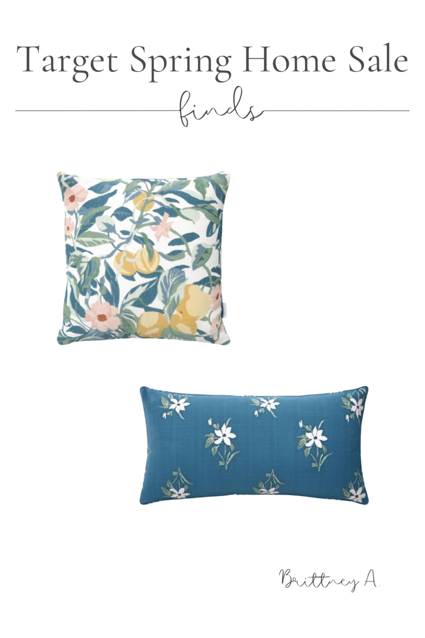 My favorite spring pillows right now! Love these prints!

spring pillows ideas / cheap spring pillows / spring pillow covers / Brittney Allen

#LTKsalealert #LTKfamily #LTKhome