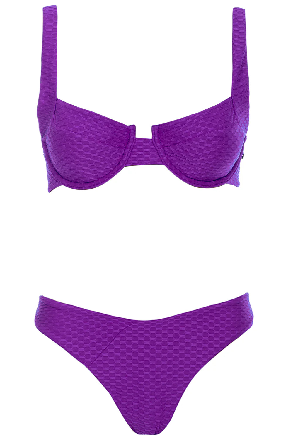 Laguna Bikini Purple Set | VETCHY LLC
