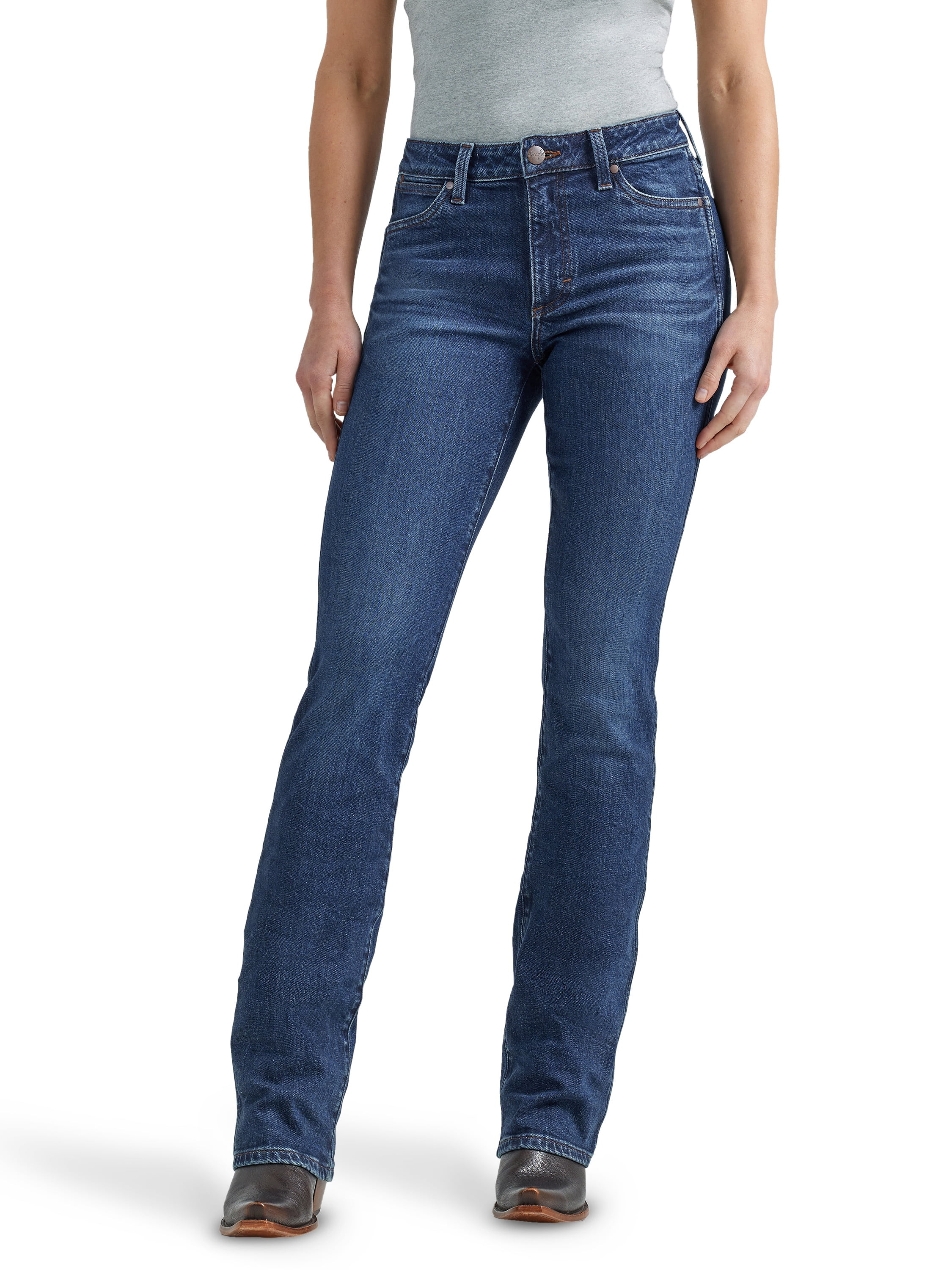 Wrangler® Women's Retro Bailey High Rise Bootcut Jean | Walmart (US)