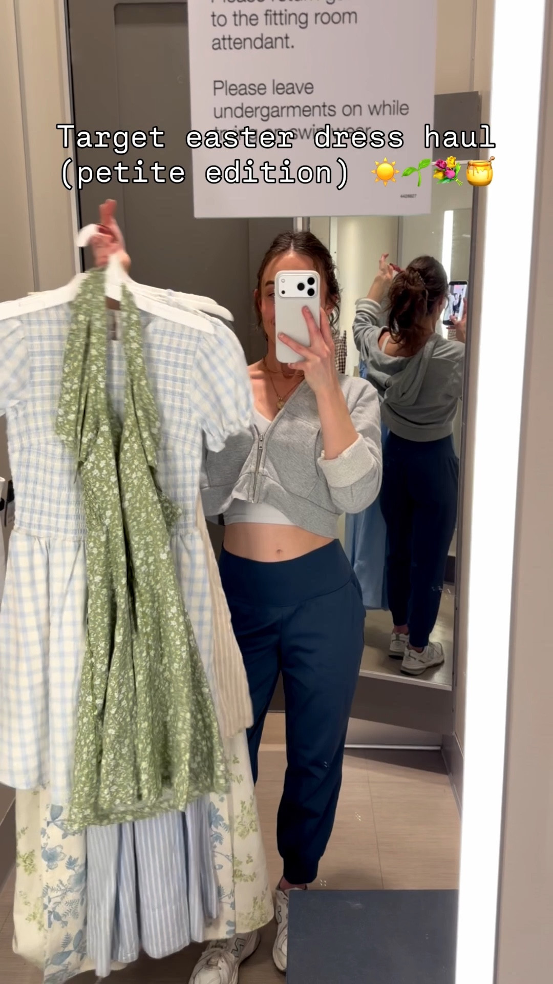 Target circle week is here!! 🎯
The first dress is only available in stores! The aritzia dress linked is almost exactly like it though 😉
.
.
.
.
.
.
.
#target #targetcircle #easterdresses #petite

#LTKSeasonal #LTKPetite #LTKootd