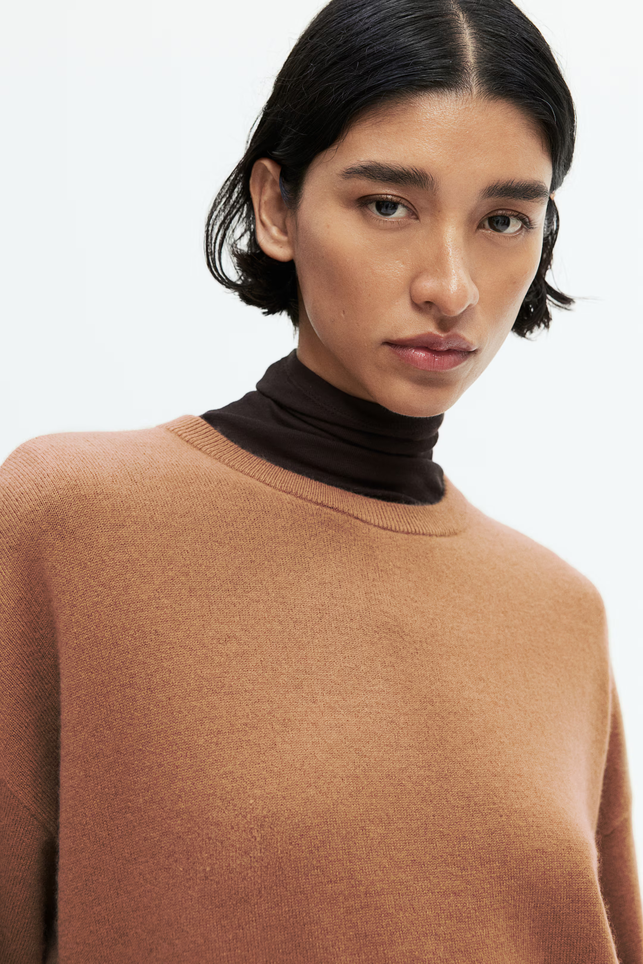 Oversize-Kaschmirpullover | H&M (DE, AT, CH, NL, FI)