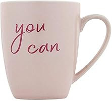 Inspirational Coffee Mug for Women With"You Can" Motivational Quote on Both Sides :: Made of Dura... | Amazon (US)