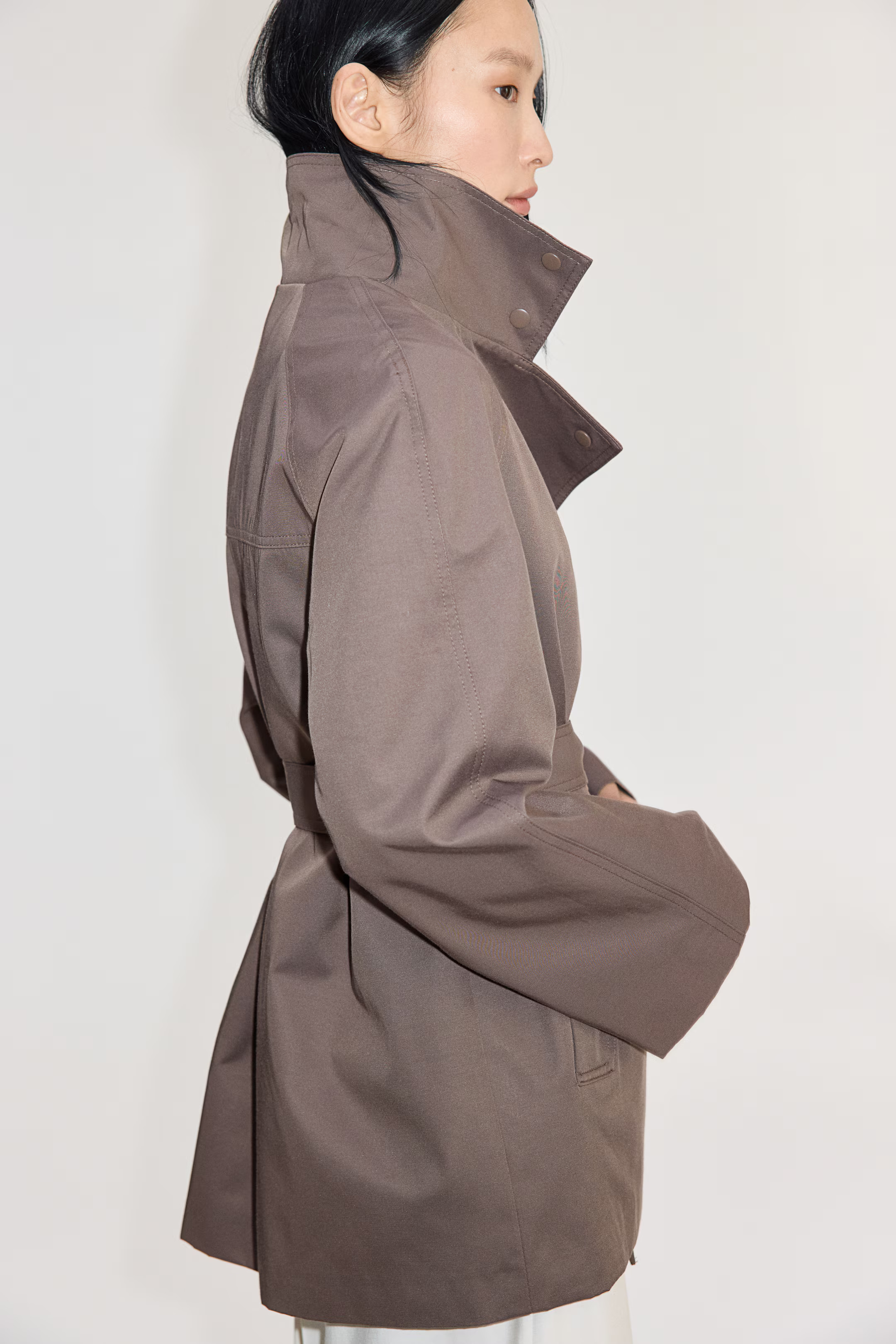 Short trench coat | H&M (UK, MY, IN, SG, PH, TW, HK)