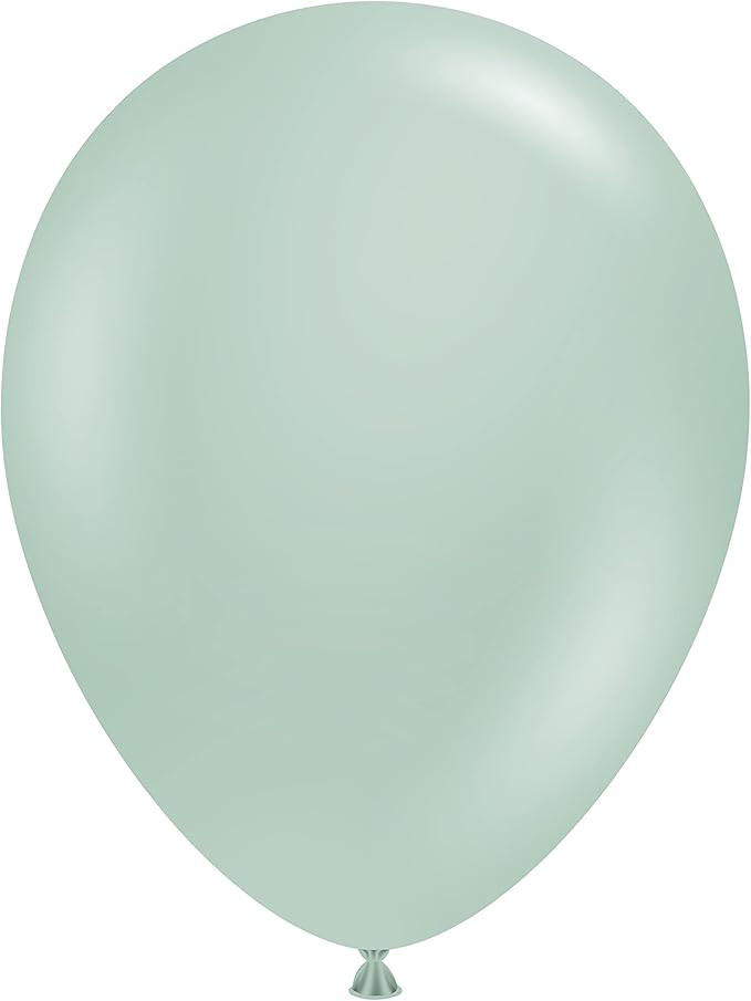 TUFTEX Empower-Mint Green Party Latex Balloons, 17" | Amazon (US)