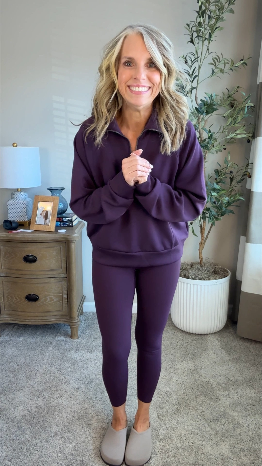 Spanx new arrivals. Booty Boost 7/8 leggings are my favorite. The new colors are beautiful and the matching Air Essentials tops complete the looks. The new AirEssentials barrel pants and turtleneck tunic is Himalayan Cloud are beautiful. New customers can use the code LISAXPANX for 15% off + FREE shipping on your first purchase. @spanx #spanxpartner"


#LTKOver40 #LTKdayinmylife #LTKActive