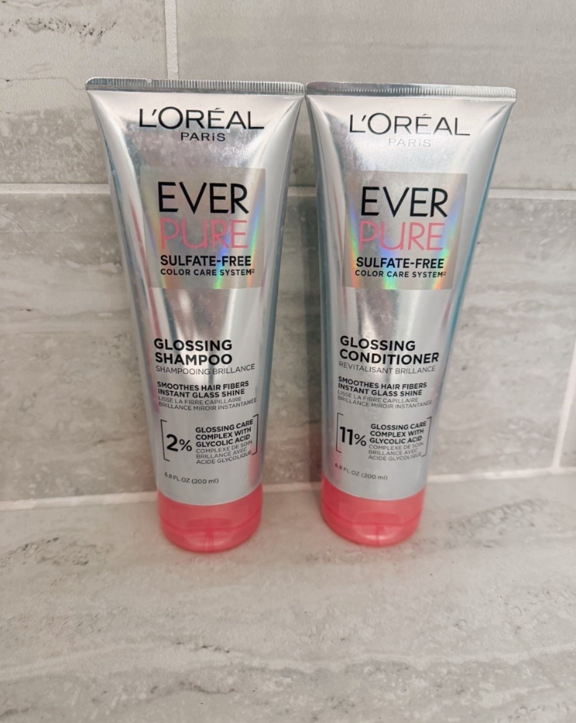The L’Oréal everpure glossing shampoo and conditioner is SO GOOD 😍👏🏼 makes my hair so smooth, shiny and soft! Plus it’s super affordable at Target!

#LTKgrwm #LTKBeauty #LTKselfcare