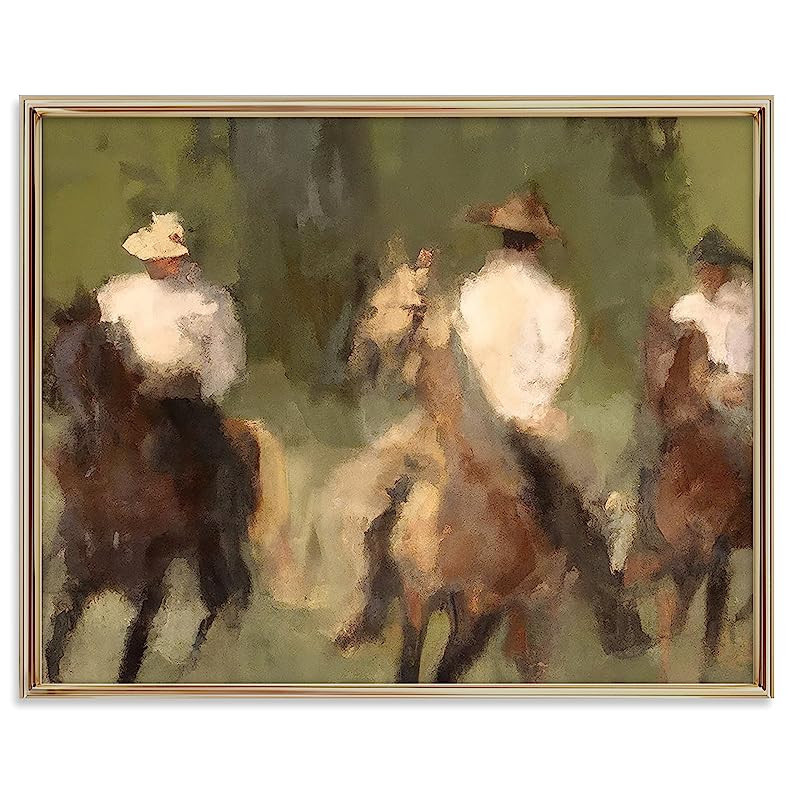 Equestrian Wall Decor - Horse Art Print for Home Decor - Antique Horse Riding Wall Artwork Decora... | Amazon (US)