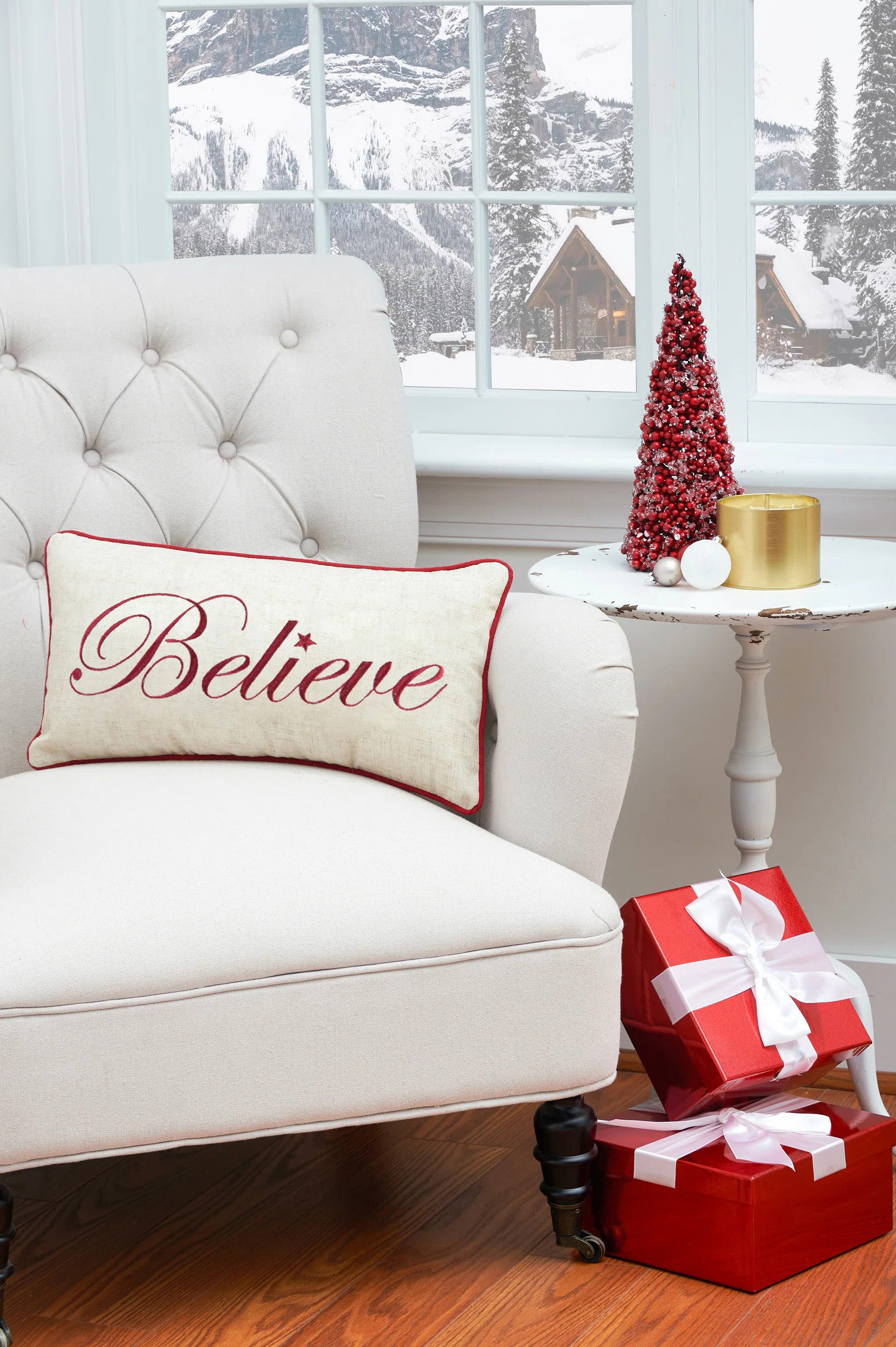 C&F Home  Believe Lumbar Pillow & Reviews | Wayfair | Wayfair North America