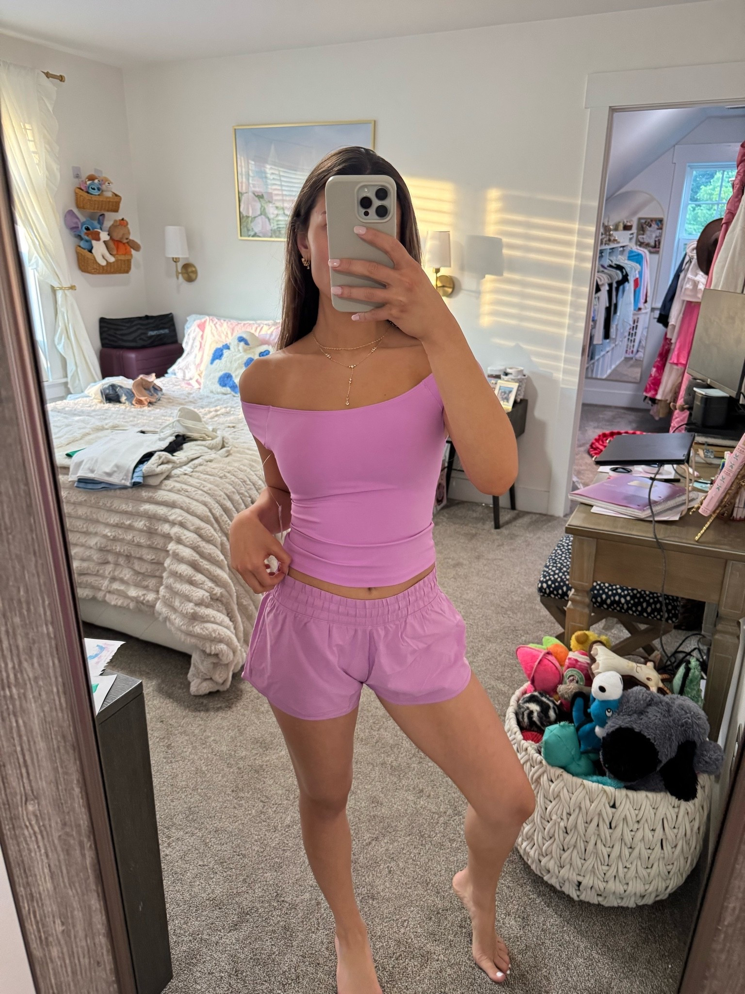 Girly athelisure >>>

#LTKootd #LTKgrwm #LTKActive