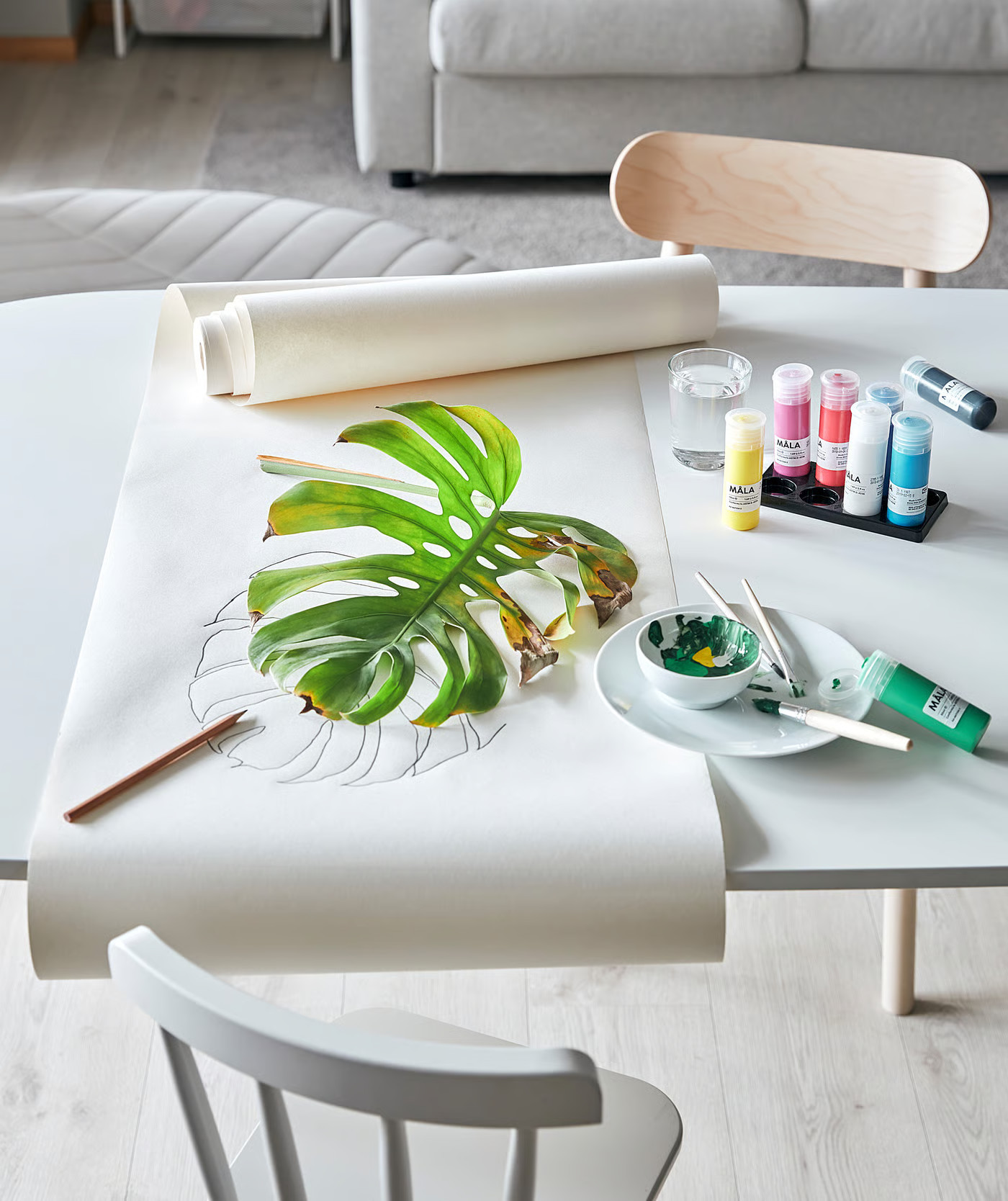 IKEA MÅLA drawing paper roll, 98 ' | IKEA US