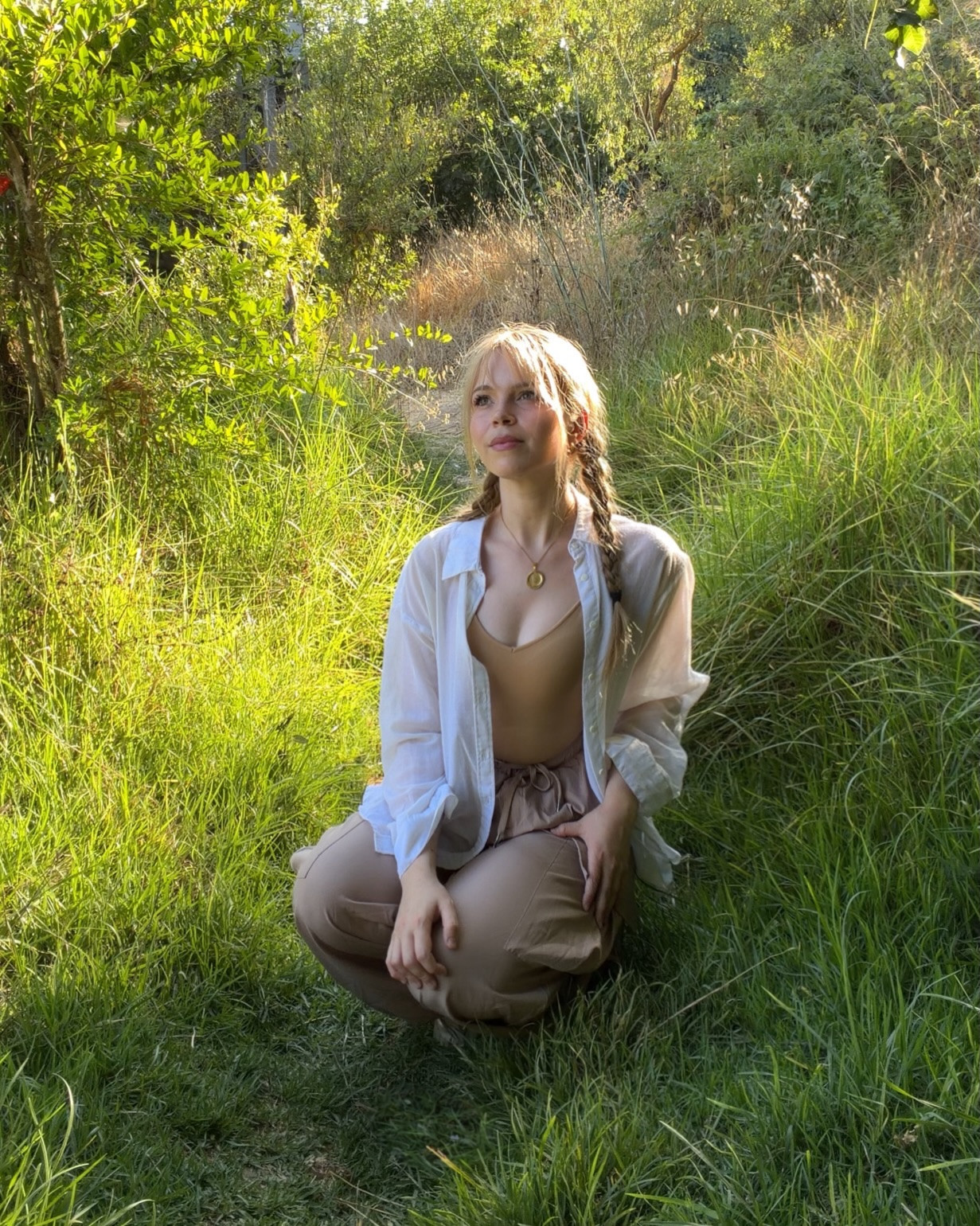 sun-drenched and grounded ☀️

#goldenhourglow #cottagecore #forestcore #hiking

#LTKTravel #LTKBeauty #LTKActive