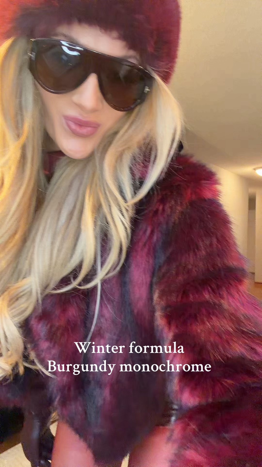 Patent leather and fur for the season.
Main character energy in the city. 

What else is better? Nothing

Chic burgundy monochrome look.

#burgundystyle #monochromeoutfit #winterfashion #microshorts #fashioninspo #styletips

#LTKgrwm #LTKootd #LTKdayinmylife