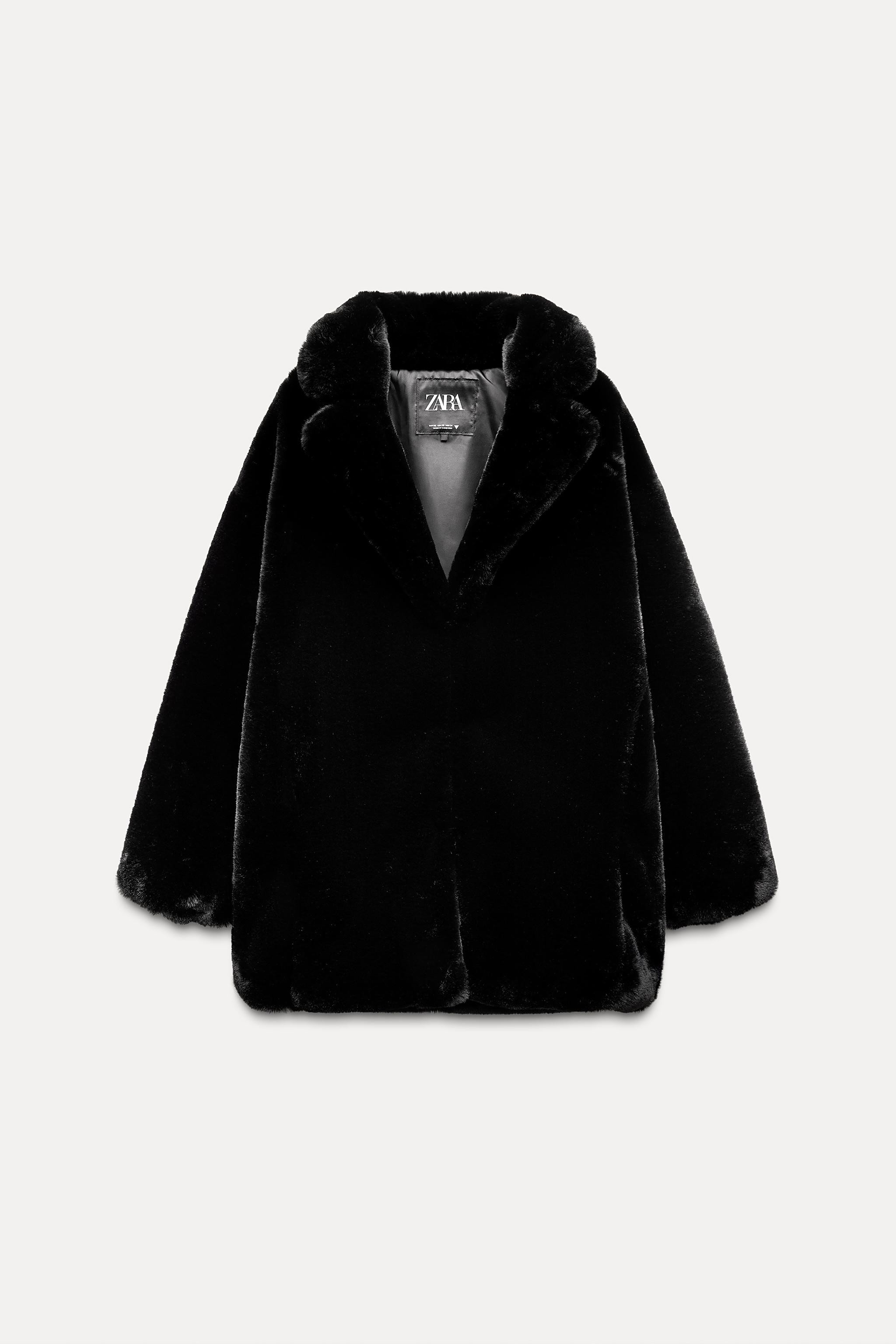 FAUX FUR COAT | Zara US