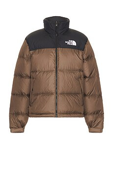 The North Face 1996 Retro Nuptse Jacket in Smokey Brown from Revolve.com | Revolve Clothing (Global)