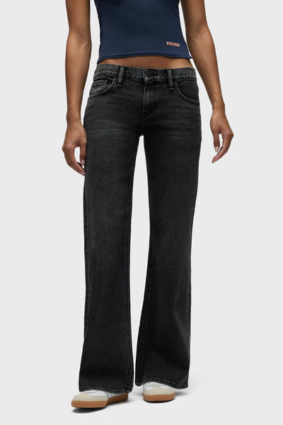 Kelli Low-Rise Loose Straight Jean | Hudson Jeans