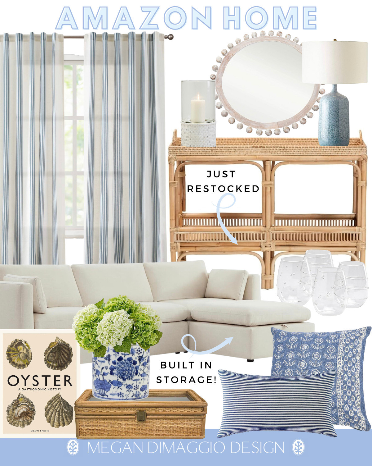 Megan DiMaggio Design | Amazon (US)