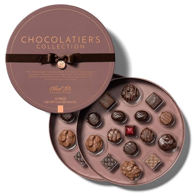 The Chocolatier's Collection, Brown Signature Premium Chocolate Assortment | Savor the Fresh and ... | Amazon (US)
