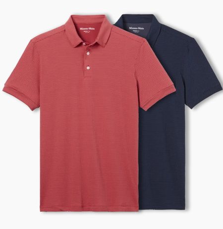 All new polo by Mizzen and Main. Neat texture, sweat wicking, breathable, stretch, available in classic or trim. Conner’s a medium classic or large trim. Use code SARAHROSE20 for 20% off through 6/15. Great from trips to golf

#LTKMens #LTKGiftGuide #LTKSaleAlert