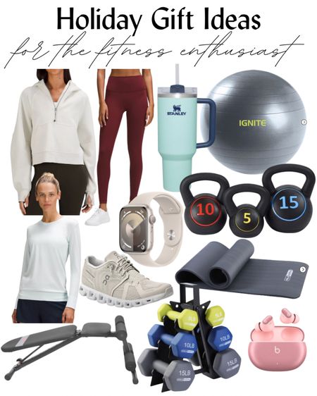 Gift ideas for the fitness enthusiast!

#LTKHoliday #LTKGiftGuide #LTKfitness