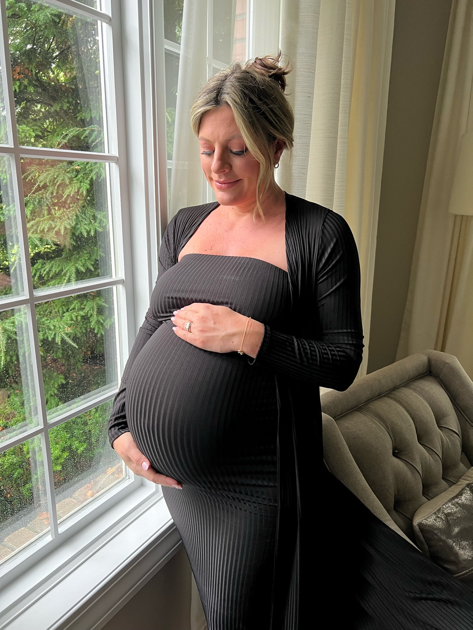 Cutest 2-piece maternity set!

#LTKBump #LTKFindsUnder100