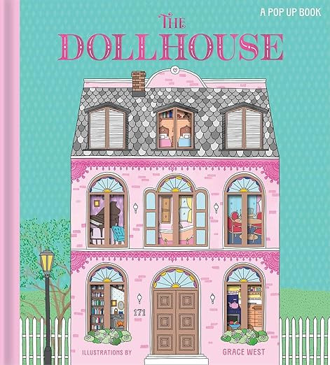 The Dollhouse: A Pop-Up Book: Pop-Up and Lift-the-Flap Book      Hardcover – Pop up, September ... | Amazon (US)
