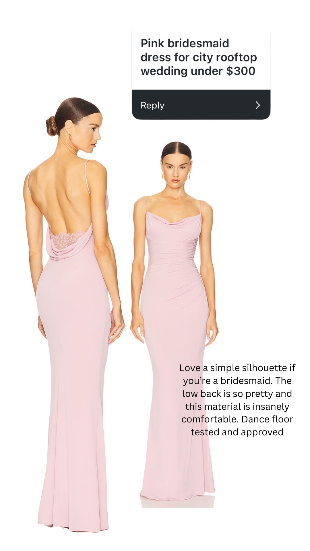 Pink bridesmaids dress under $300! 

summer dress, summer wedding guest dress, cocktail dress, formal dress, event dress, pink dress, maxi dress

#LTKWedding #LTKSeasonal