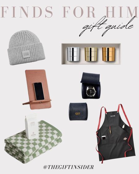 Gift Guide For Him 

Gifts to give the special guy in your life 

#LTKSeasonal #LTKGiftGuide #LTKHoliday