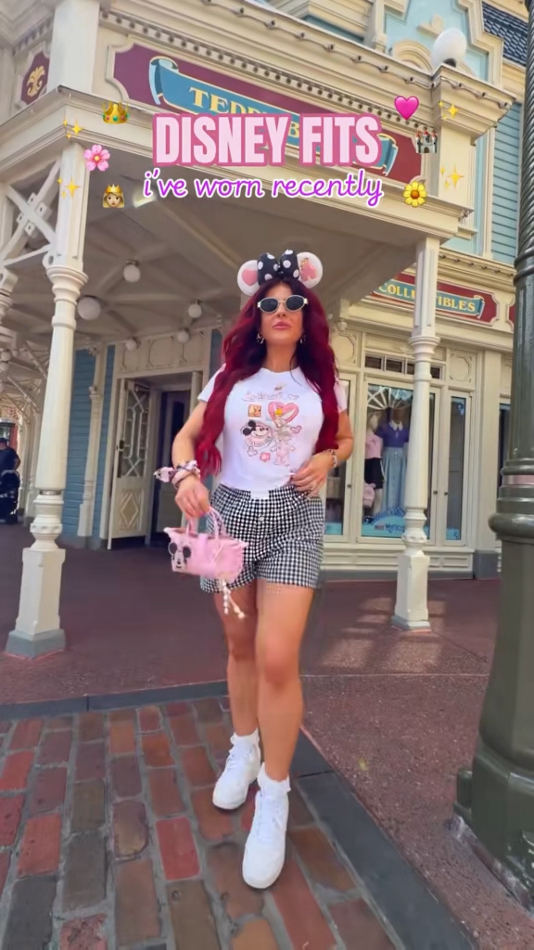 This girl is headed to DISNEY WORLD!🩷👏🏻🏰 Disney World, Disney Kingdom, Disney World, Disney style Disney outfit Mickey Mouse, Disney, princess

#LTKootd #LTKgrwm #LTKSpringSale