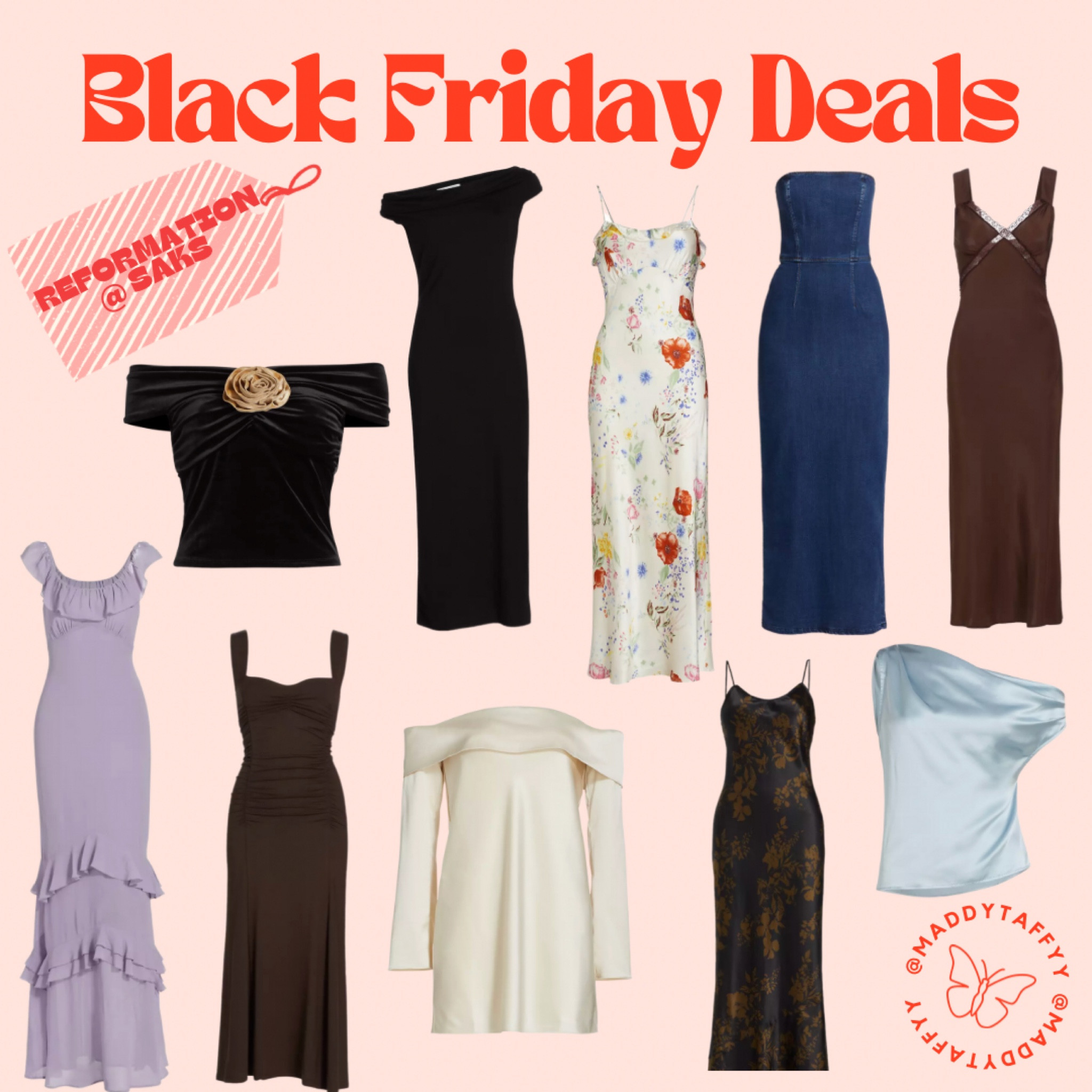 Reformation sale at Saks

#LTKsalealert #LTKCyberWeek #LTKGiftGuide