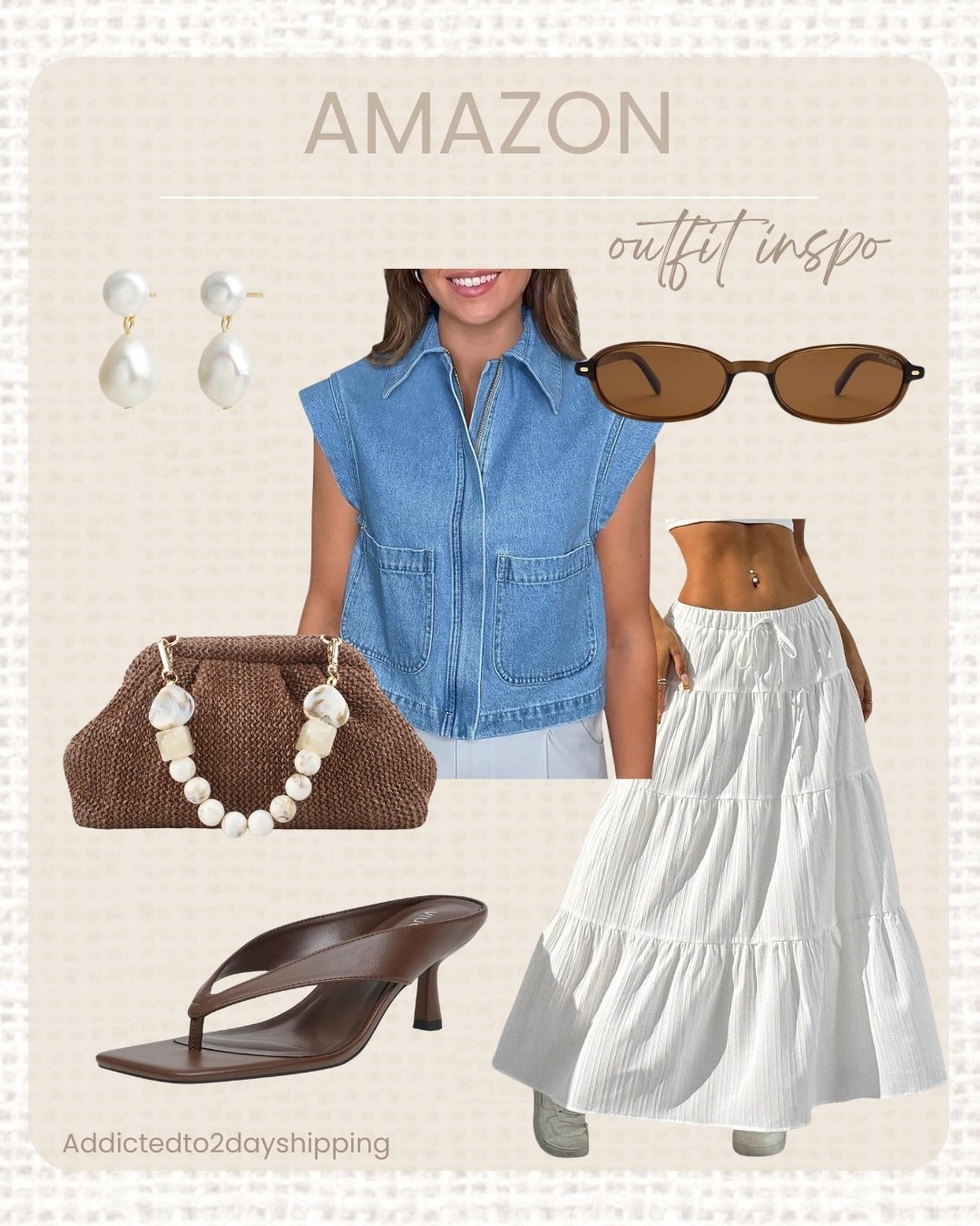 Amazon outfit inspo

#LTKSaleAlert #LTKootd #LTKSeasonal