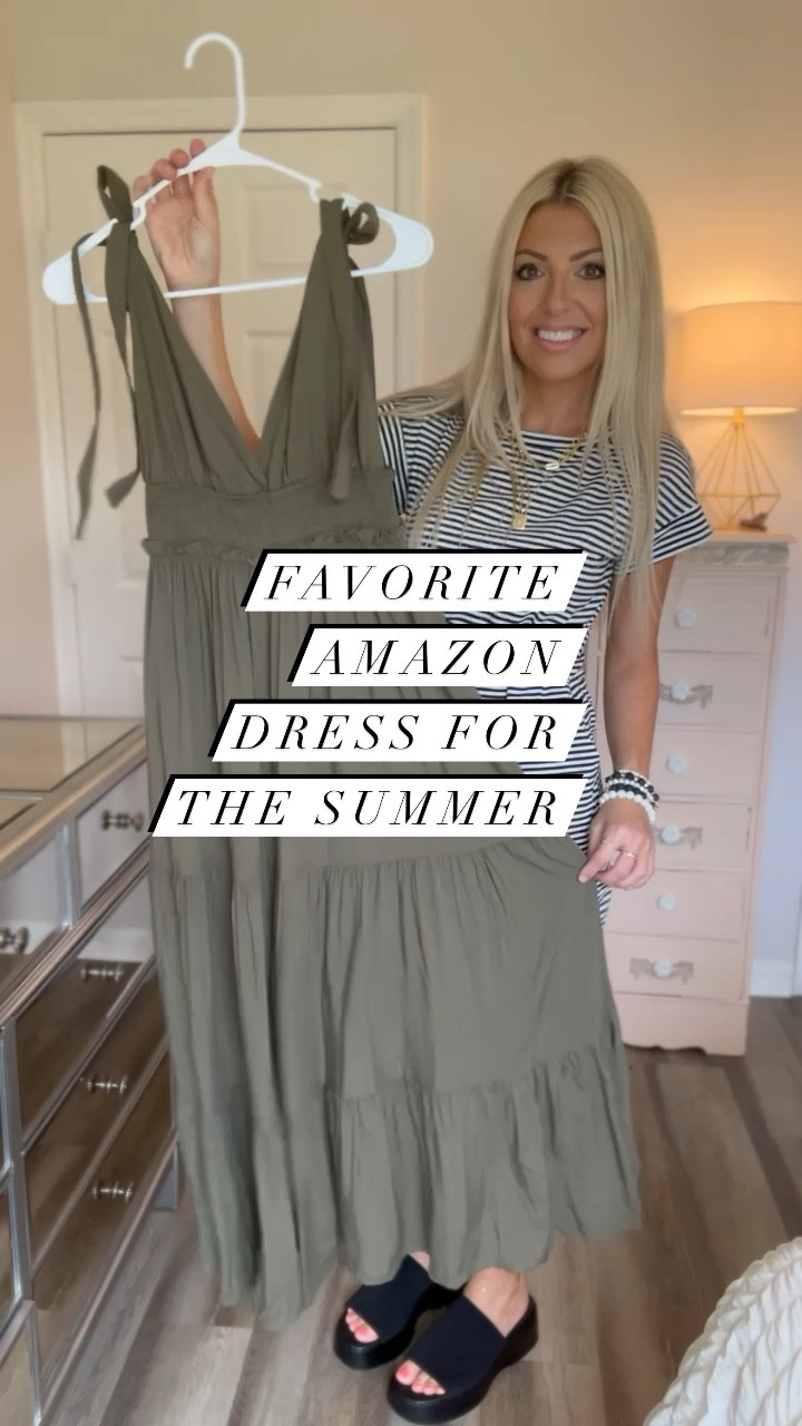 Favorite maxi dress from Amazon prime! Perfect for summer, under $40 and comes in 15 colors and prints!

#maxidress #affordablefashion #summerdress 

#LTKstyletip #LTKunder50 #LTKFind