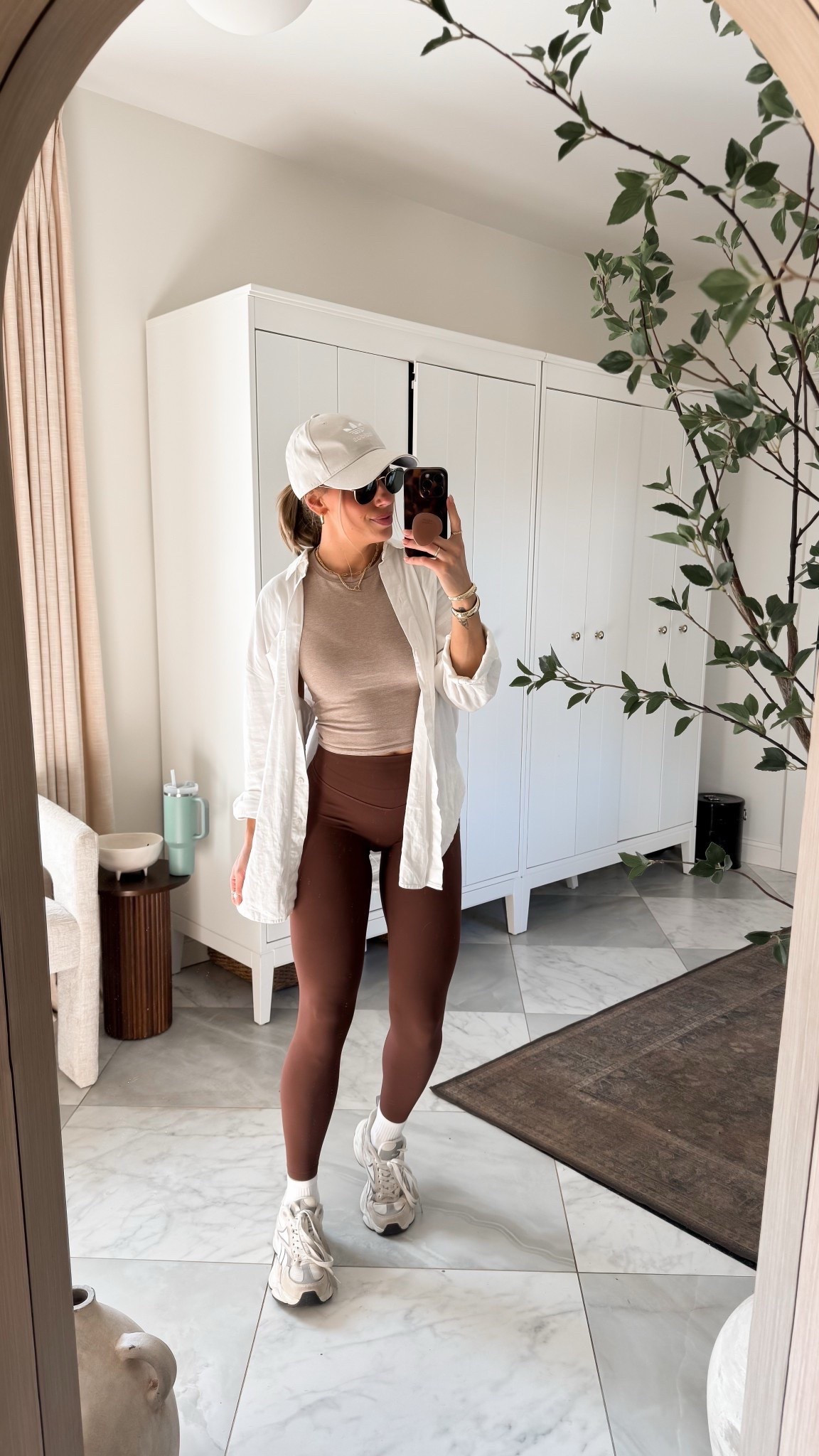 Athleisure OOTD! Neutral activewear pieces. 

 

#LTKSeasonal #LTKActive #LTKStyleTip