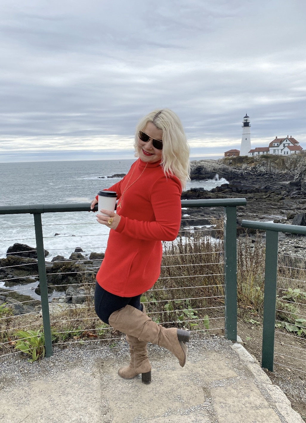 @Dudley Stephens season at least until the warmer weather comes. Dudley is a New England and Mainer staple! I adore their Cobblr Hill fleece. 

#LTKActive #LTKPetite #LTKootd