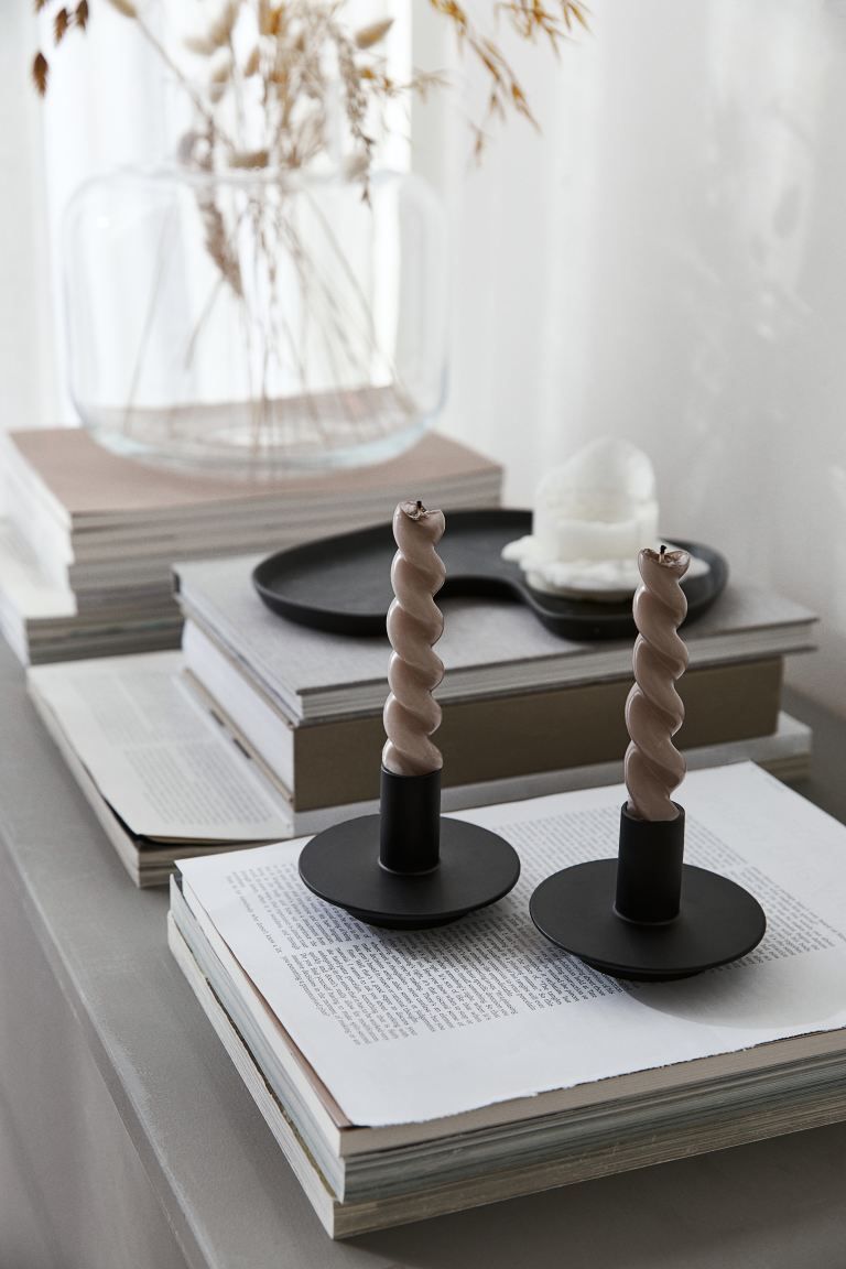 Metal Candlestick | H&M (US + CA)