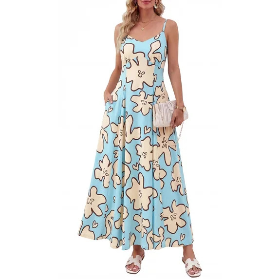 Women’s Pretty Garden BOW SLEEVE MINI DRESS - STRAPLESS DRESS | Walmart (US)