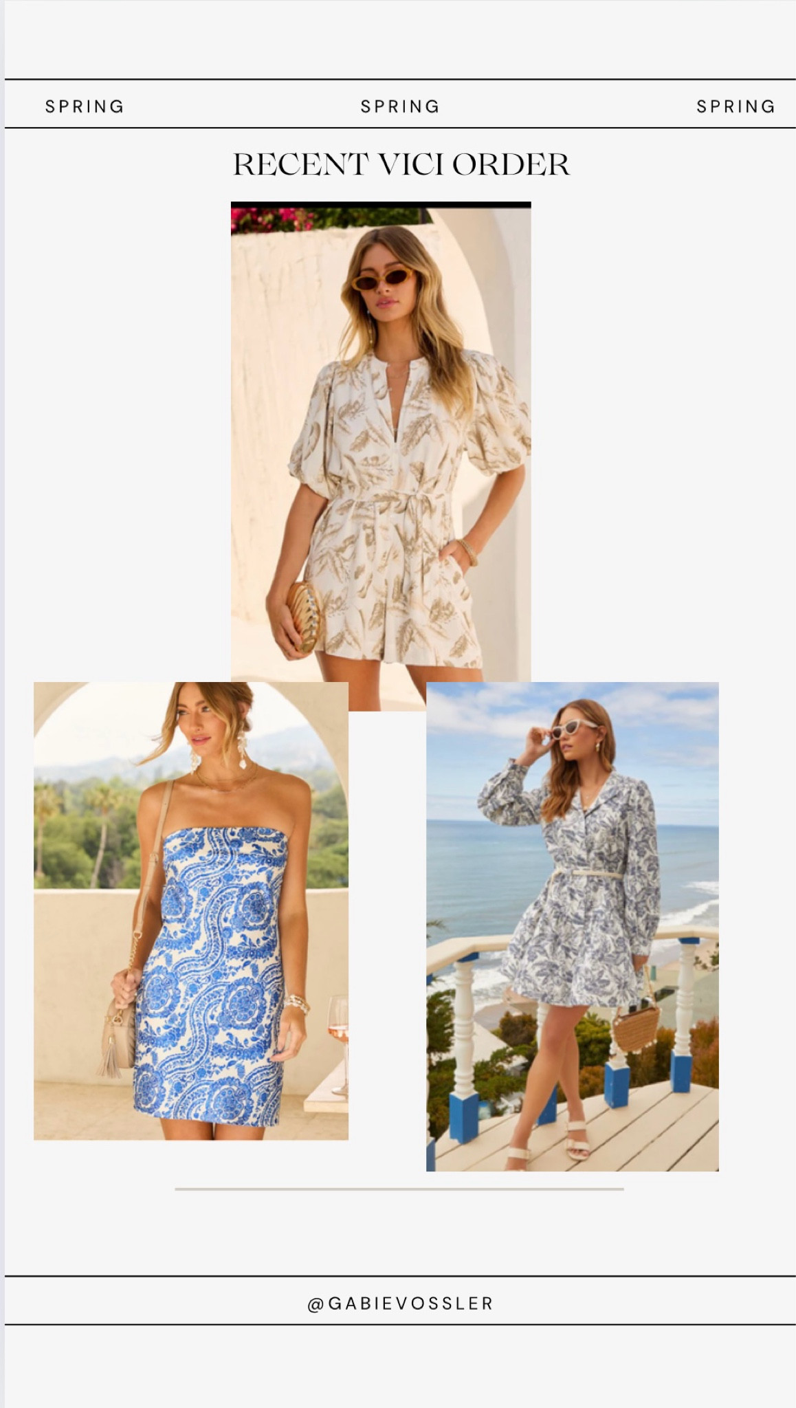 Summer Vici order 

#LTKTravel #LTKStyleTip #LTKFindsUnder100