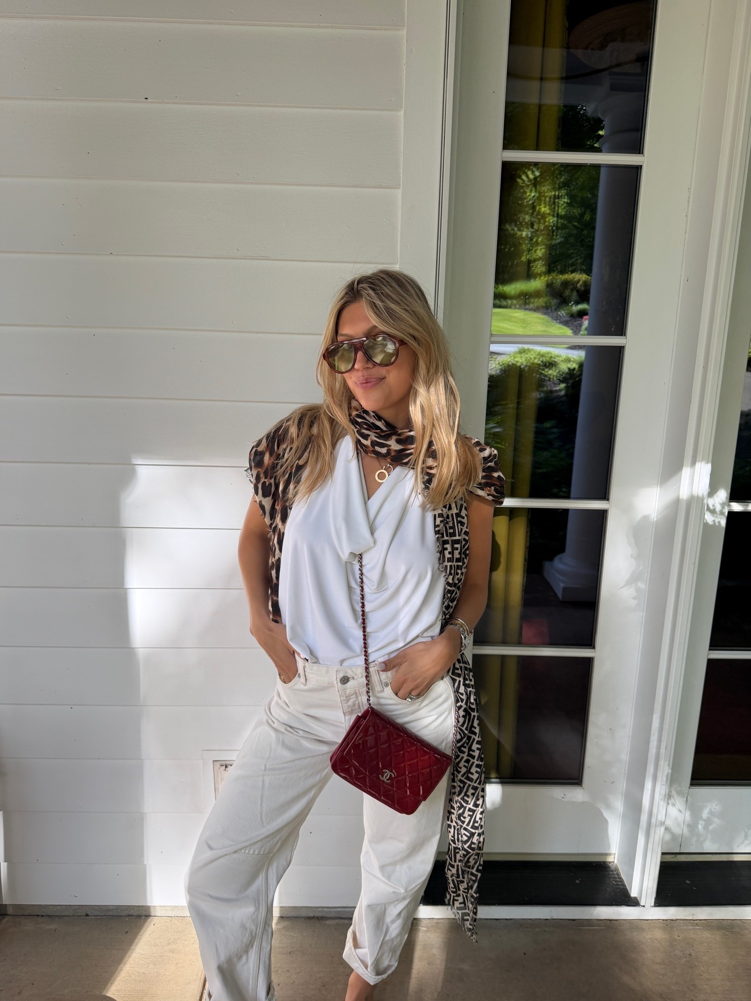 Date night outfit of the day!! Summer all white inspired