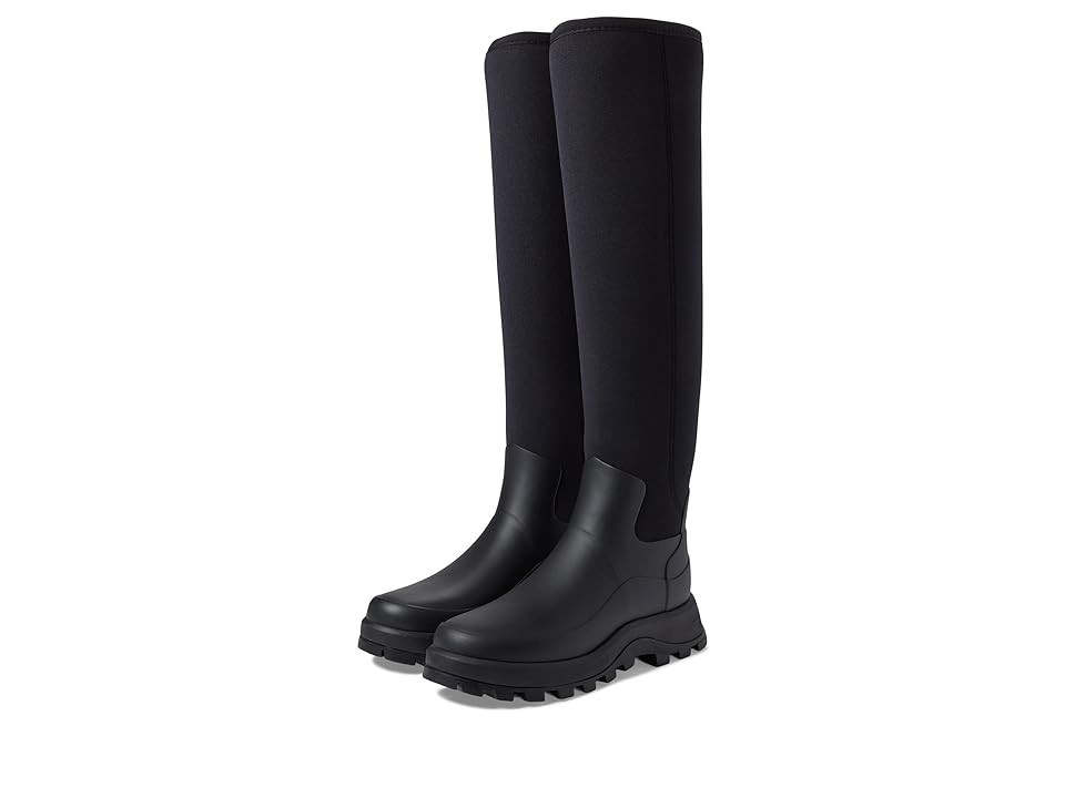 Hunter City Explorer Tall Boot (Black) Women's Rain Boots | Zappos